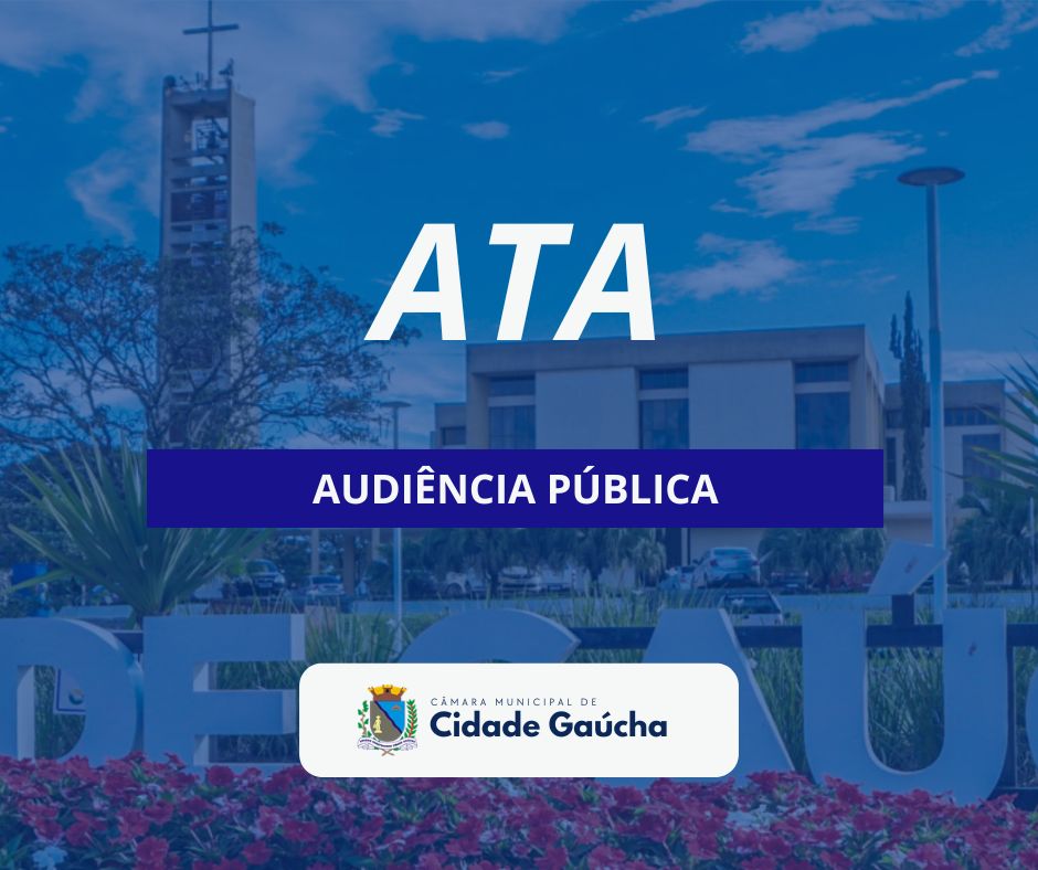 ATA DA AUDIENCIA PUBLICA – LOA 2025