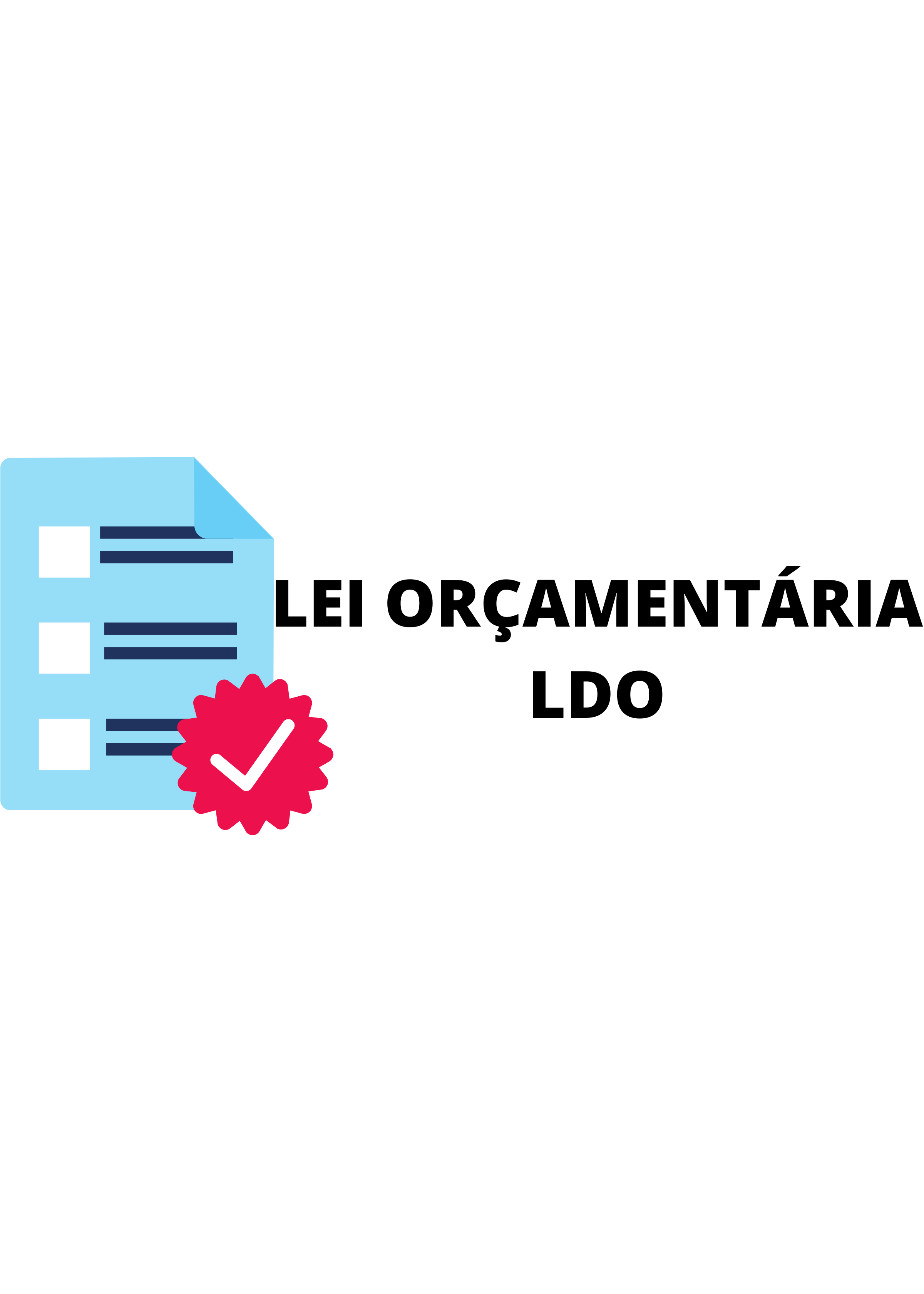 Lei Aprovada n&ordm; 2446 de 2022 LDO 2023 promulgada 1